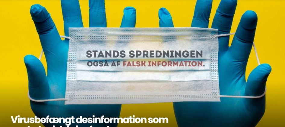 Stands spredningen af falsk information