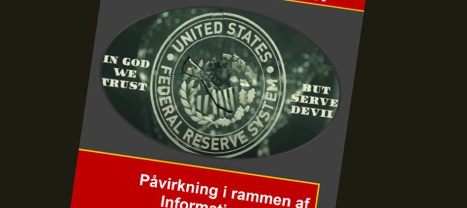 'In God We Trust' - Påvirkning i rammen af Information Warfare. Af Jeanette Serritzlev